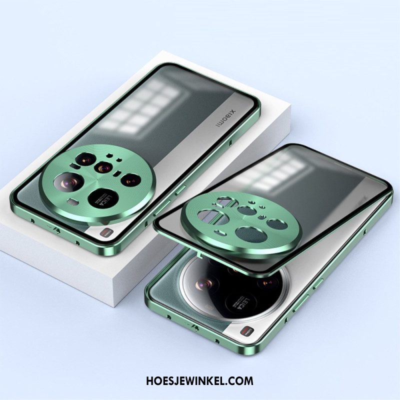 Hoesje Xiaomi 15 Ultra Pop-up Vergrendelingsmechanisme Bescherming Hoesje