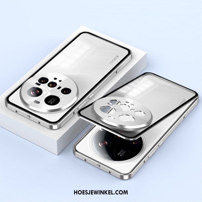 Hoesje Xiaomi 15 Ultra Pop-up Vergrendelingsmechanisme Bescherming Hoesje