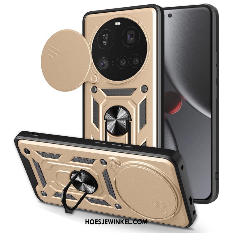 Hoesje Xiaomi 15 Ultra Schuifbare Cameracover En Standaard