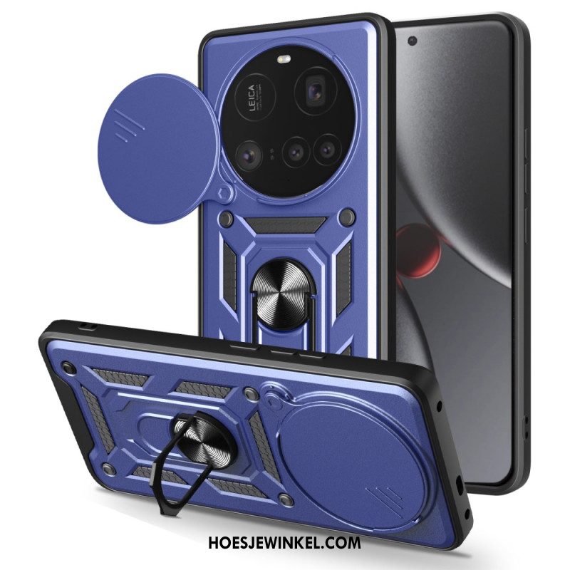 Hoesje Xiaomi 15 Ultra Schuifbare Cameracover En Standaard