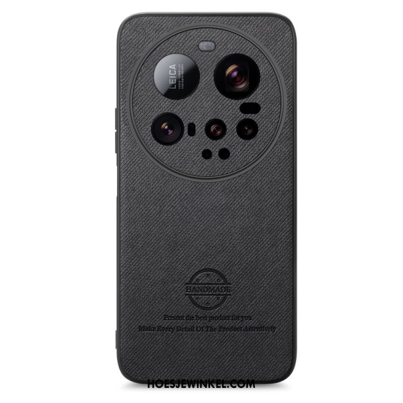 Hoesje Xiaomi 15 Ultra Stoffen Textuur Bescherming Hoesje