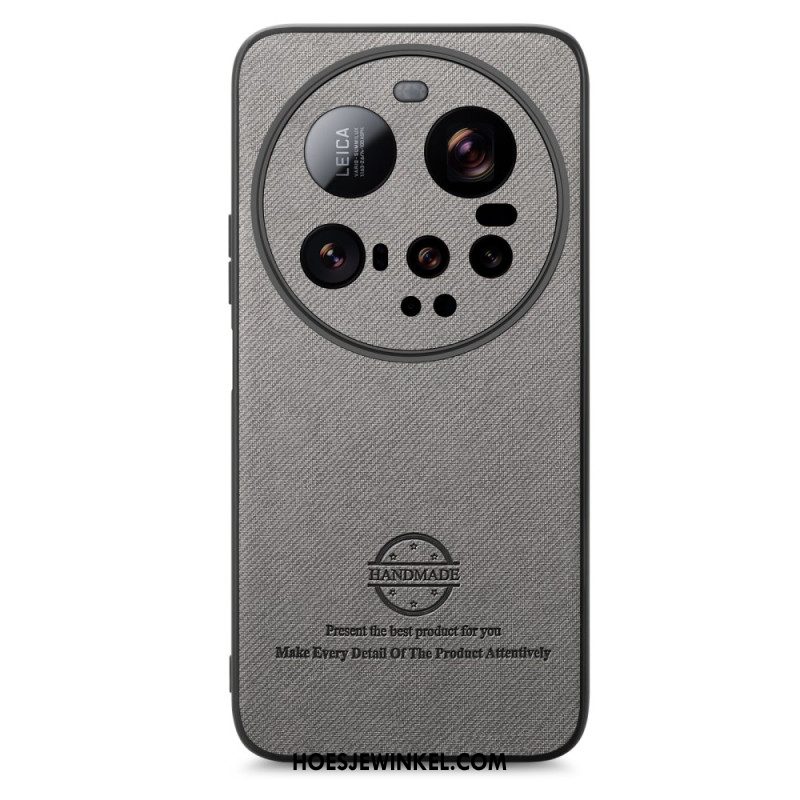 Hoesje Xiaomi 15 Ultra Stoffen Textuur Bescherming Hoesje