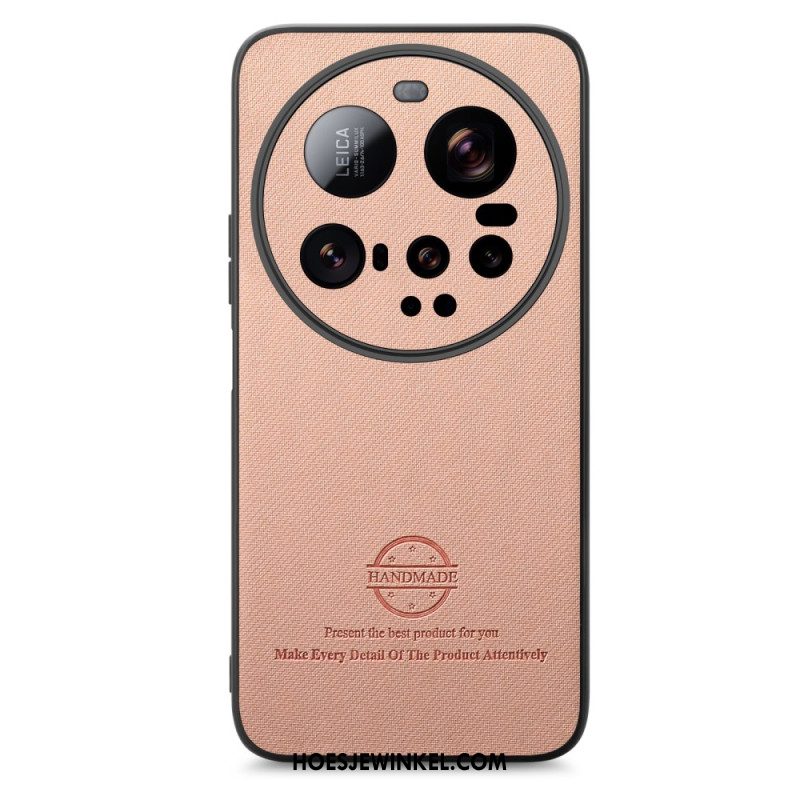 Hoesje Xiaomi 15 Ultra Stoffen Textuur Bescherming Hoesje