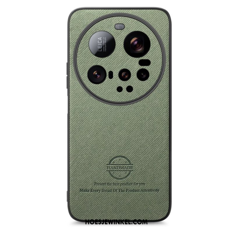 Hoesje Xiaomi 15 Ultra Stoffen Textuur Bescherming Hoesje