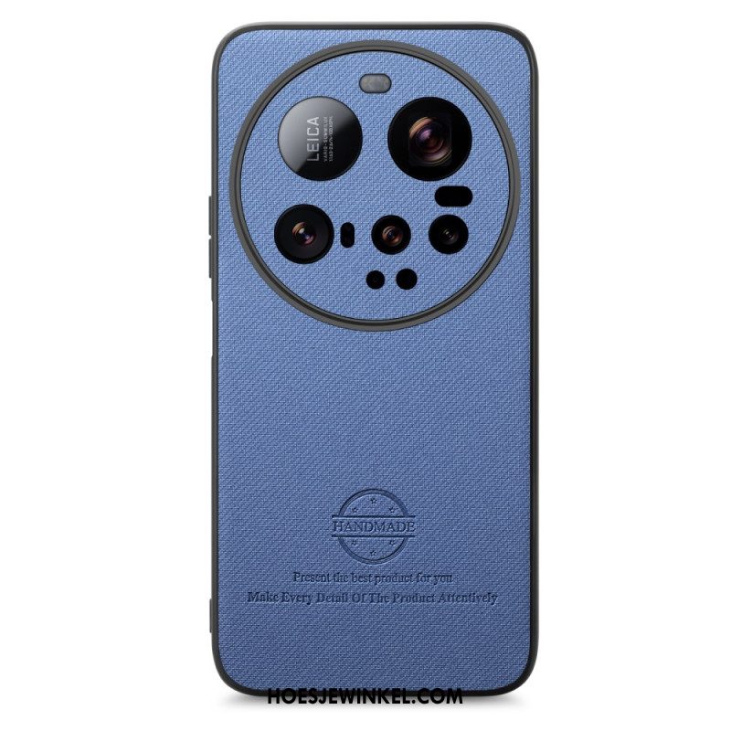 Hoesje Xiaomi 15 Ultra Stoffen Textuur Bescherming Hoesje