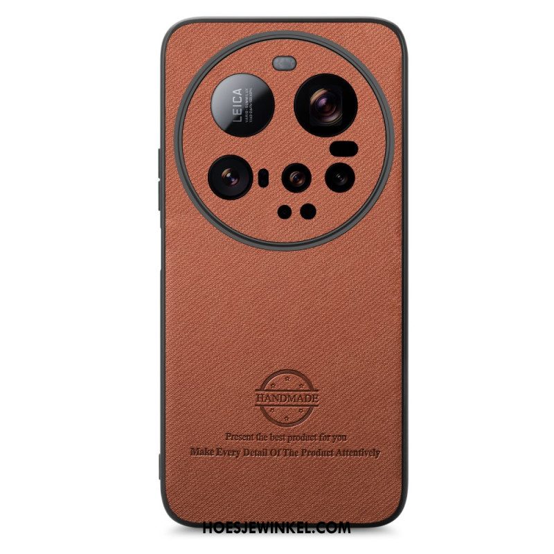 Hoesje Xiaomi 15 Ultra Stoffen Textuur Bescherming Hoesje