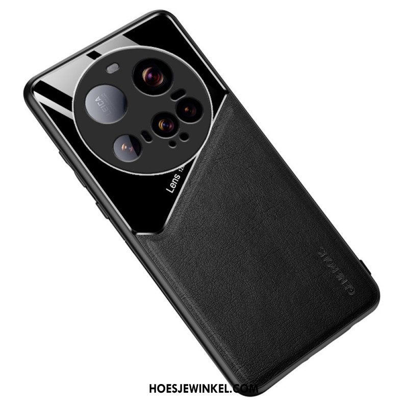 Hoesje Xiaomi 15 Ultra Ultradun Leerlook Bescherming Hoesje