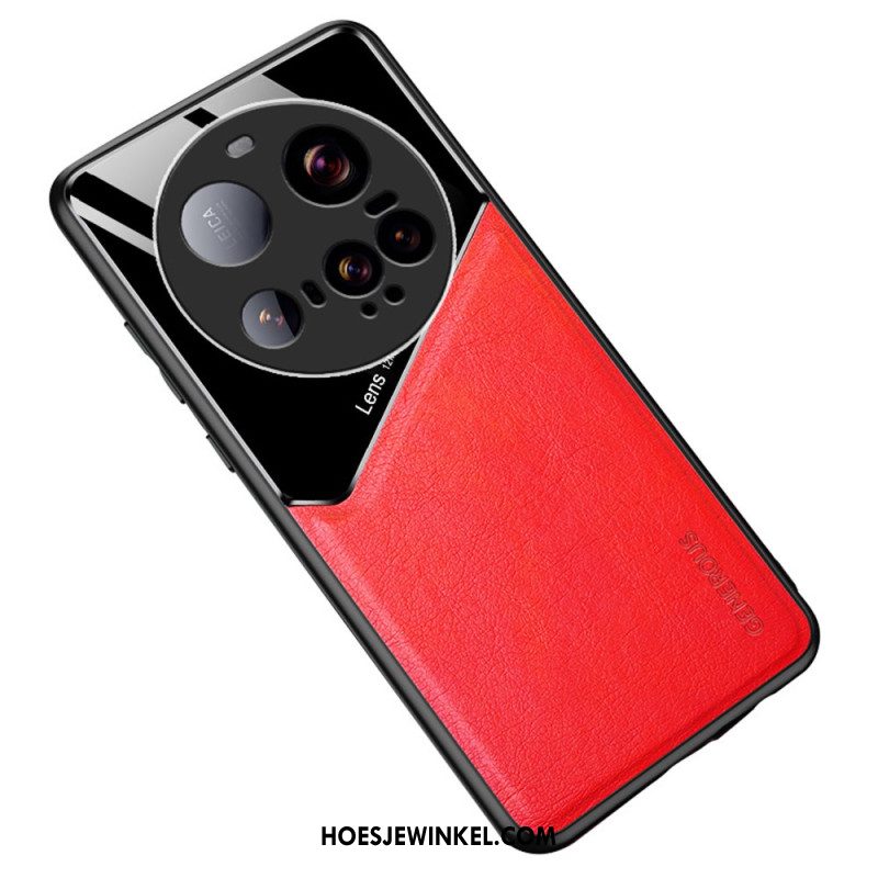 Hoesje Xiaomi 15 Ultra Ultradun Leerlook Bescherming Hoesje