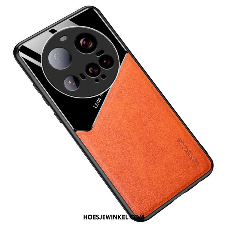 Hoesje Xiaomi 15 Ultra Ultradun Leerlook Bescherming Hoesje