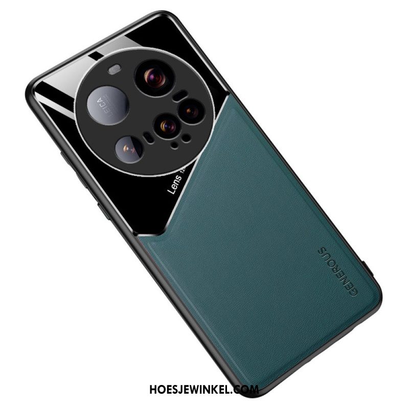 Hoesje Xiaomi 15 Ultra Ultradun Leerlook Bescherming Hoesje