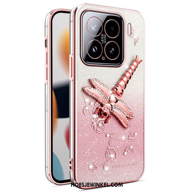 Hoesje Xiaomi 15 Vlinderhouder Kadem