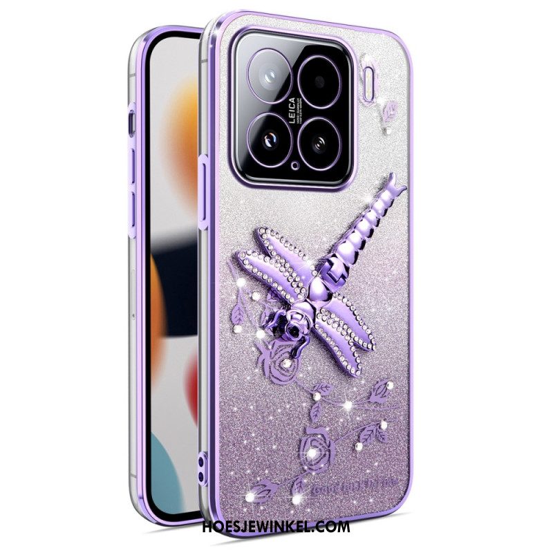 Hoesje Xiaomi 15 Vlinderhouder Kadem