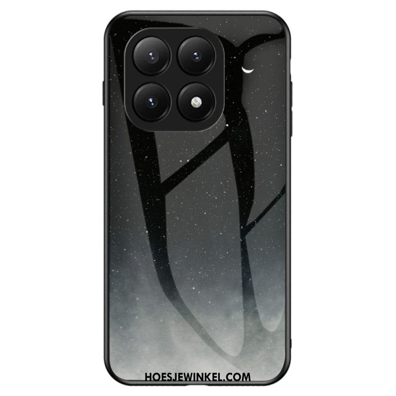 Hoesje Xiaomi 15t Hemelsblauw Gehard Glas