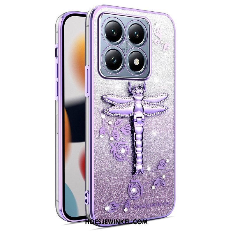 Hoesje Xiaomi 15t Libellenhouder Kadem