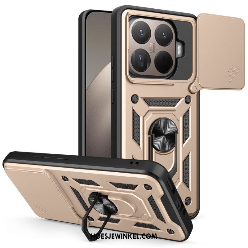 Hoesje Xiaomi 15t Pro Camerastandaard En Beschermer