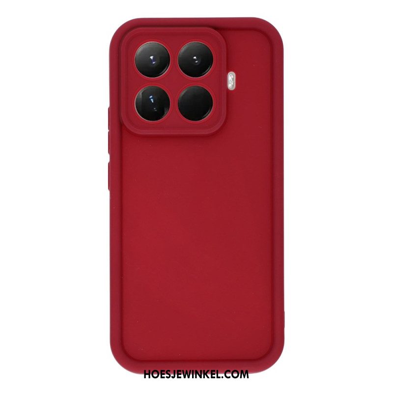 Hoesje Xiaomi 15t Pro Gegroefd Ontwerp