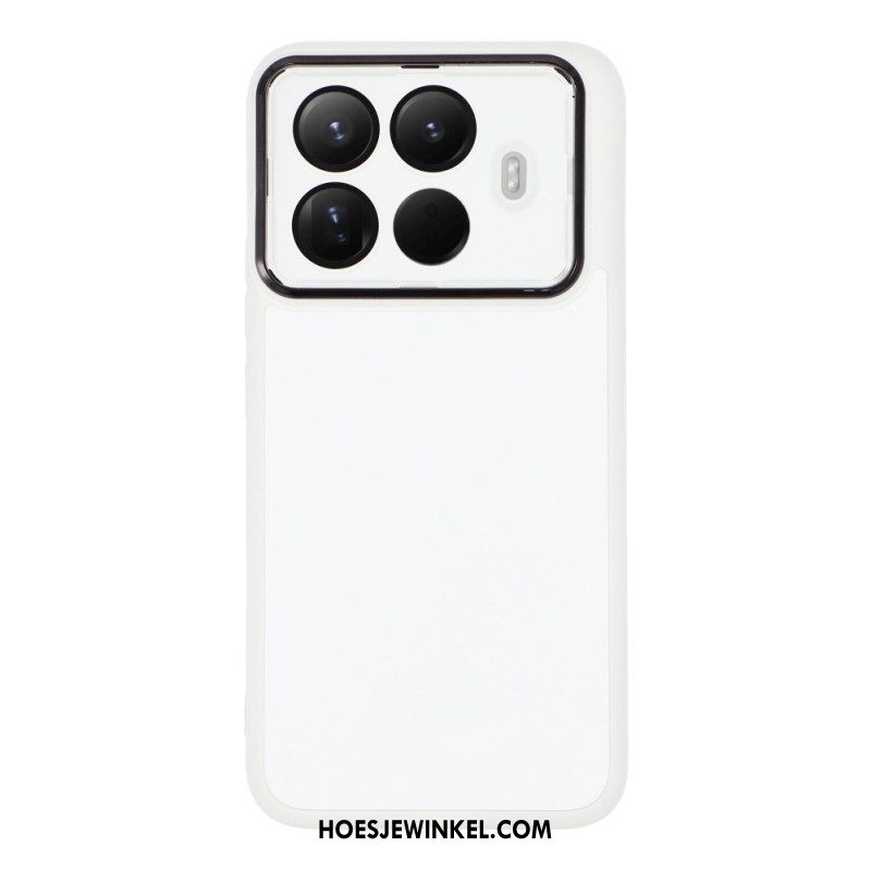 Hoesje Xiaomi 15t Pro Getint Bescherming Hoesje