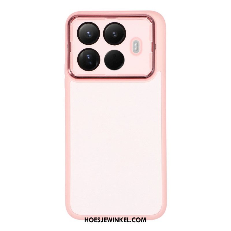 Hoesje Xiaomi 15t Pro Getint Bescherming Hoesje