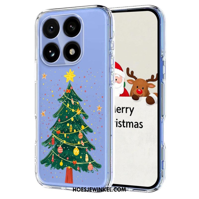 Hoesje Xiaomi 15t Pro Kerstvariant Bescherming Hoesje