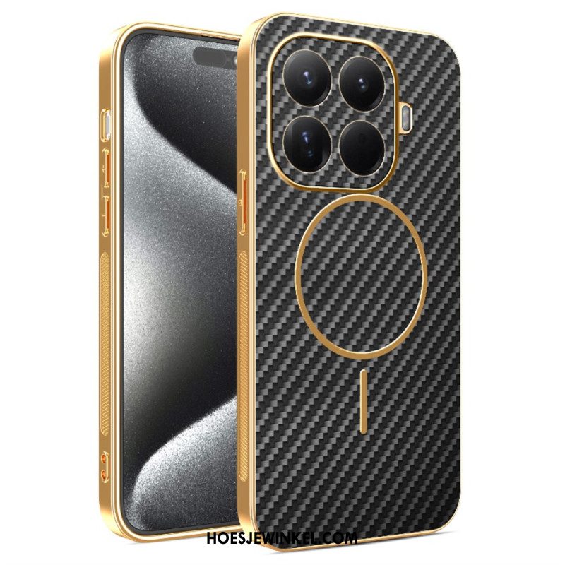 Hoesje Xiaomi 15t Pro Koolstofvezeltextuur