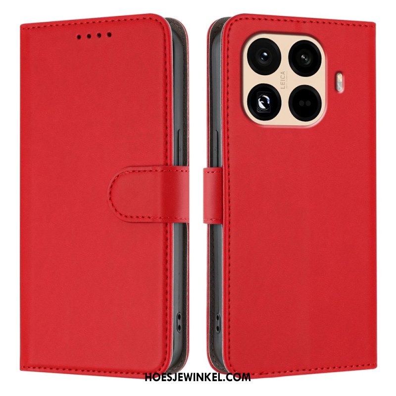 Hoesje Xiaomi 15t Pro Leerlook