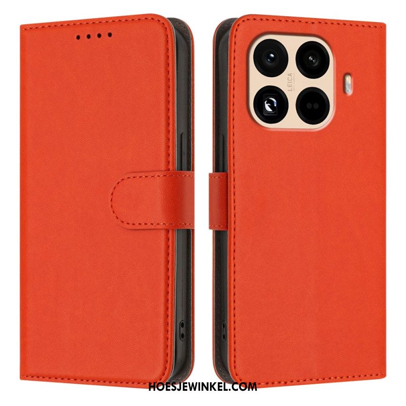 Hoesje Xiaomi 15t Pro Leerlook
