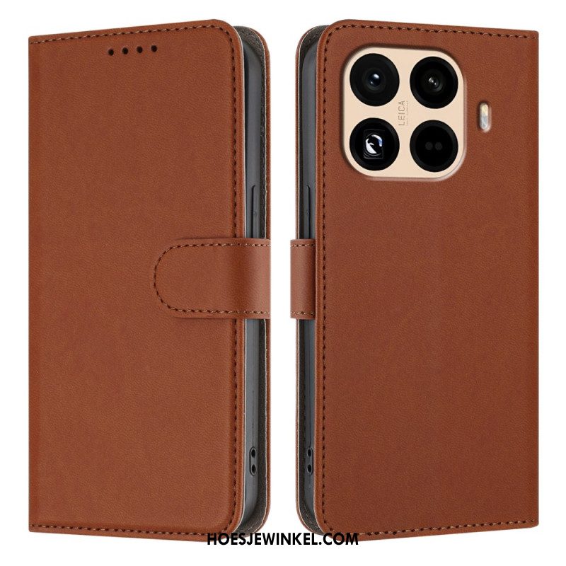 Hoesje Xiaomi 15t Pro Leerlook