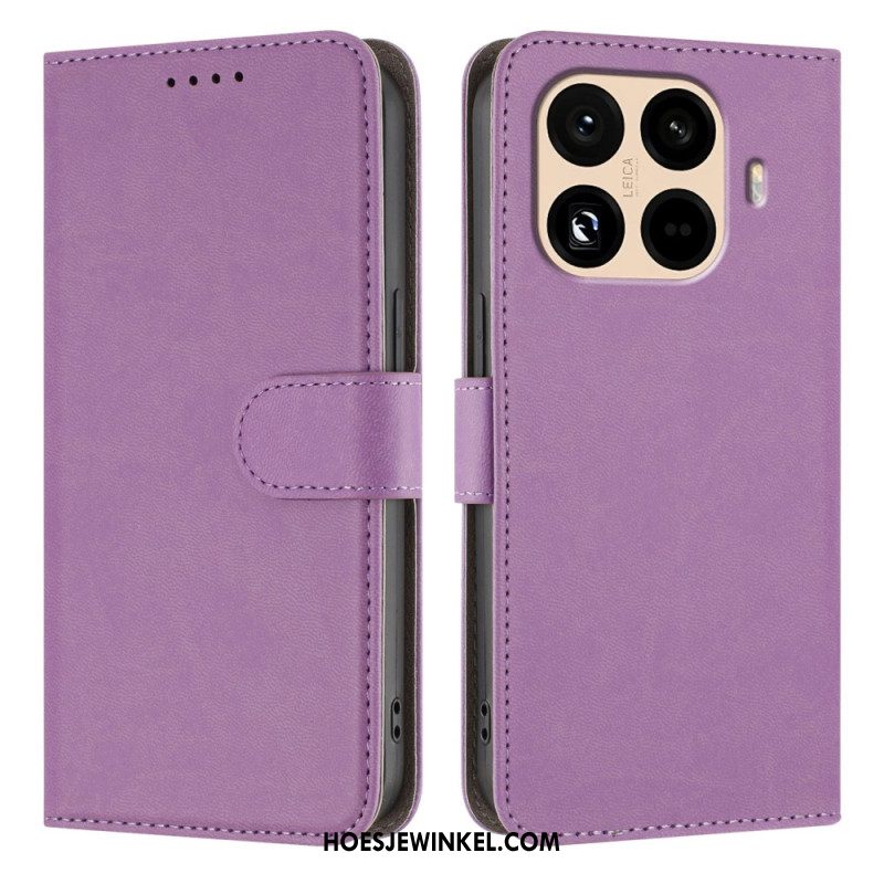 Hoesje Xiaomi 15t Pro Leerlook
