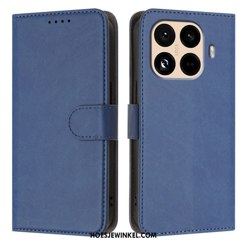 Hoesje Xiaomi 15t Pro Leerlook