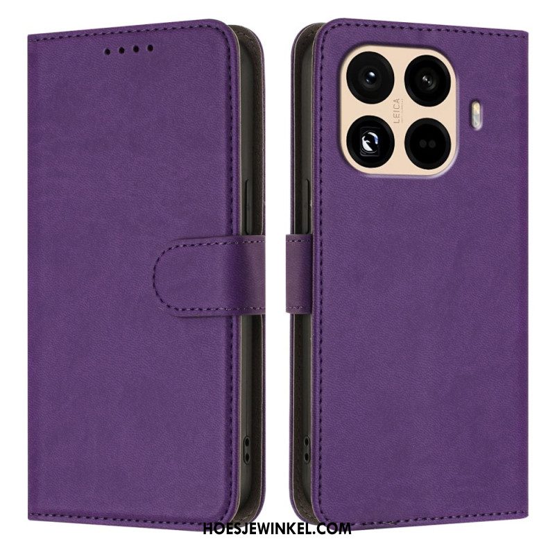 Hoesje Xiaomi 15t Pro Leerlook