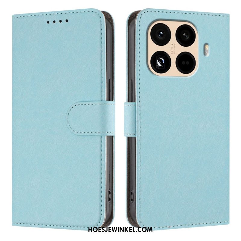 Hoesje Xiaomi 15t Pro Leerlook
