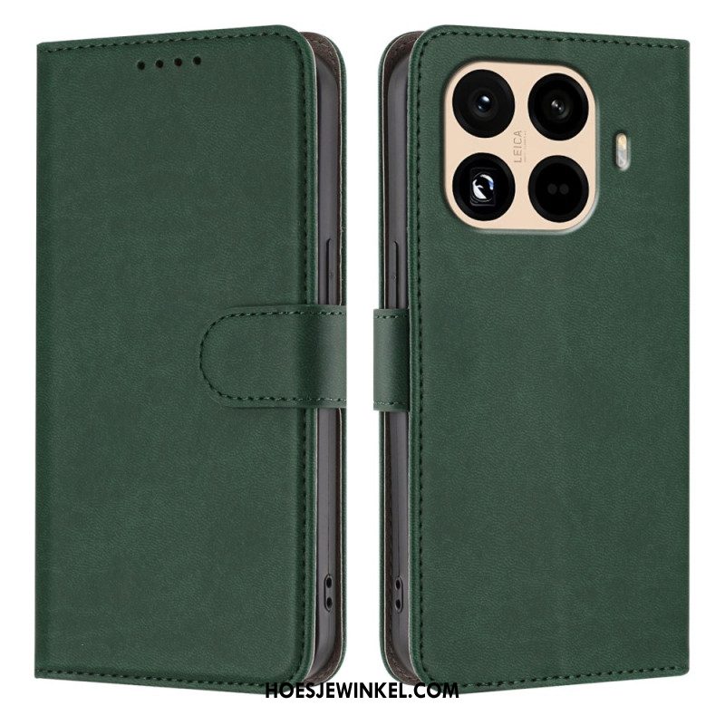 Hoesje Xiaomi 15t Pro Leerlook