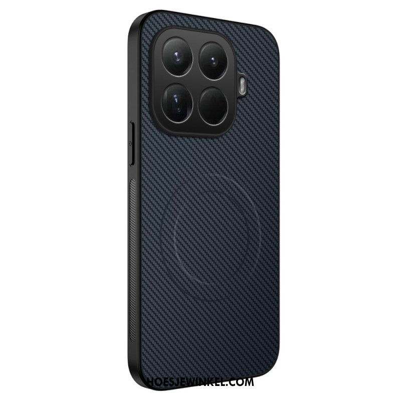 Hoesje Xiaomi 15t Pro Magsafe Koolstofvezel