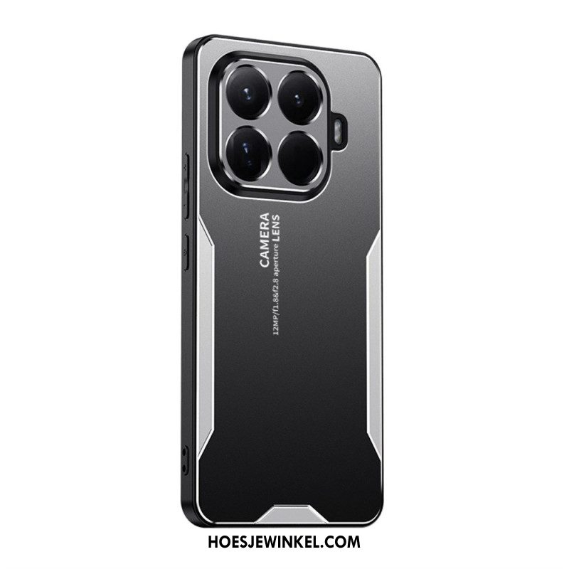 Hoesje Xiaomi 15t Pro Metaallook