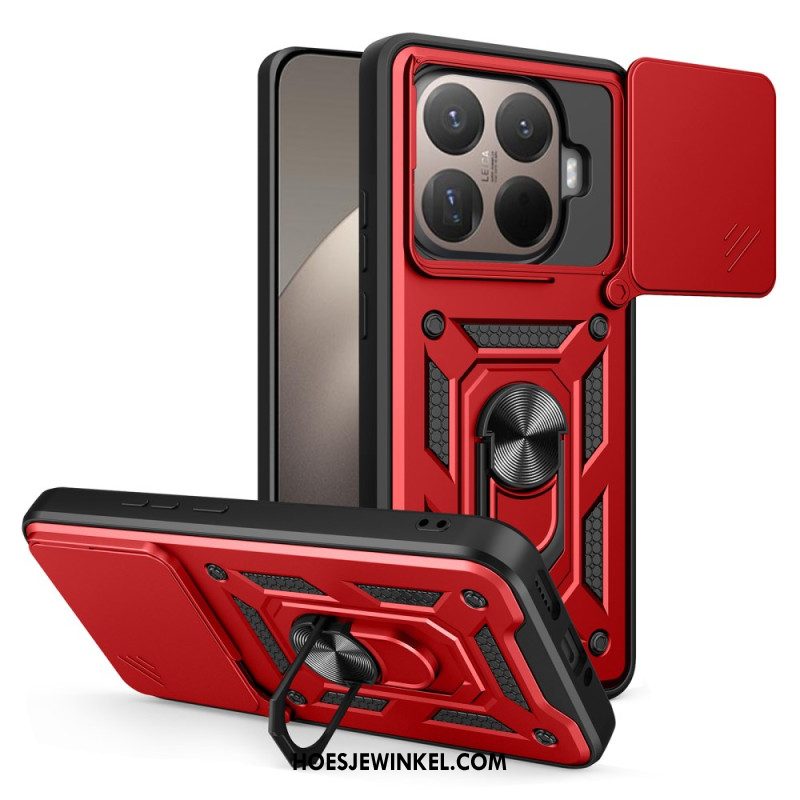 Hoesje Xiaomi 15t Pro Schuifbare Cameracover En Standaard