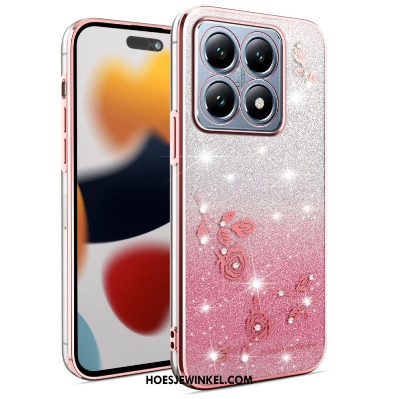 Hoesje Xiaomi 15t Strass Kadem