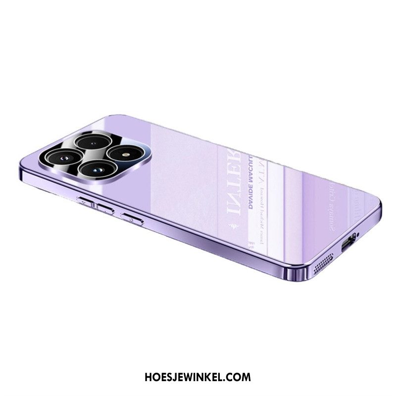 Hoesje Xiaomi 17 Cameralensbeschermer Bescherming Hoesje