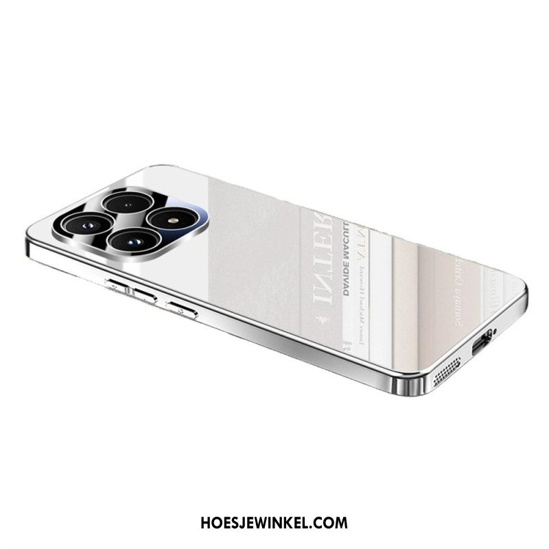 Hoesje Xiaomi 17 Cameralensbeschermer Bescherming Hoesje