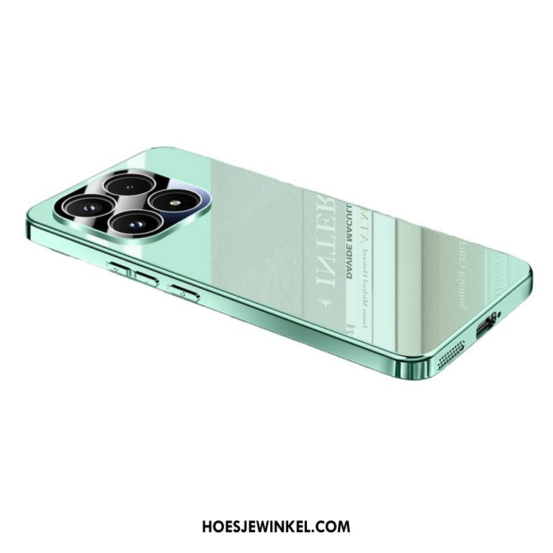 Hoesje Xiaomi 17 Cameralensbeschermer Bescherming Hoesje