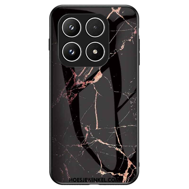Hoesje Xiaomi 17 Gehard Glas Met Marmerpatroon