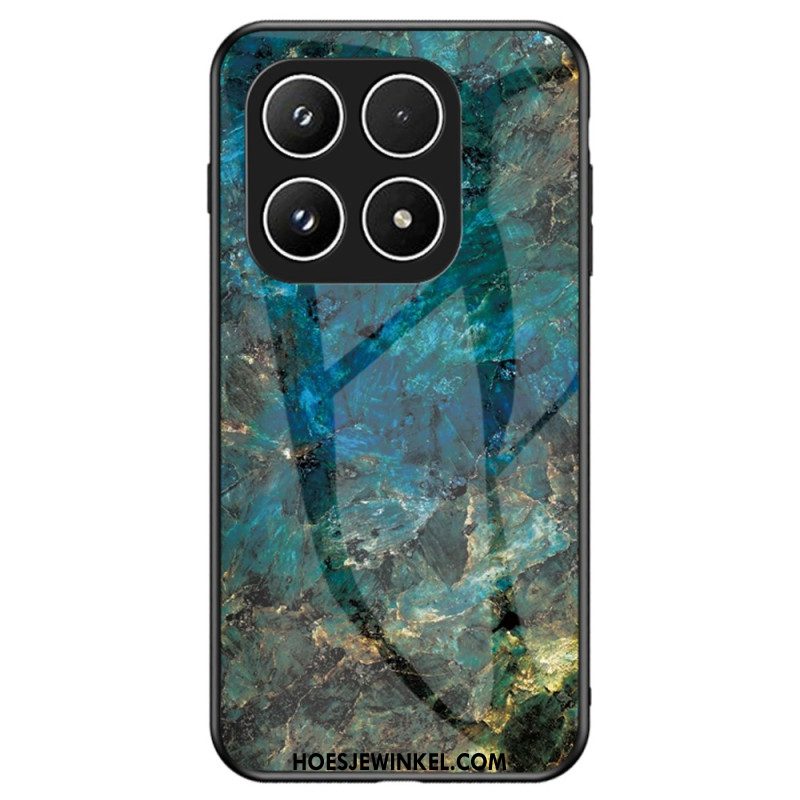 Hoesje Xiaomi 17 Gehard Glas Met Marmerpatroon