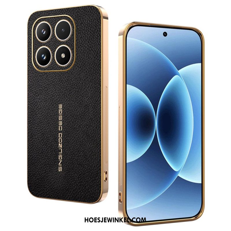 Hoesje Xiaomi 17 Krasbestendige Lychee-textuur