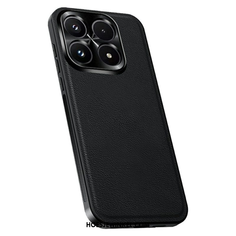 Hoesje Xiaomi 17 Lederlook Bescherming Hoesje