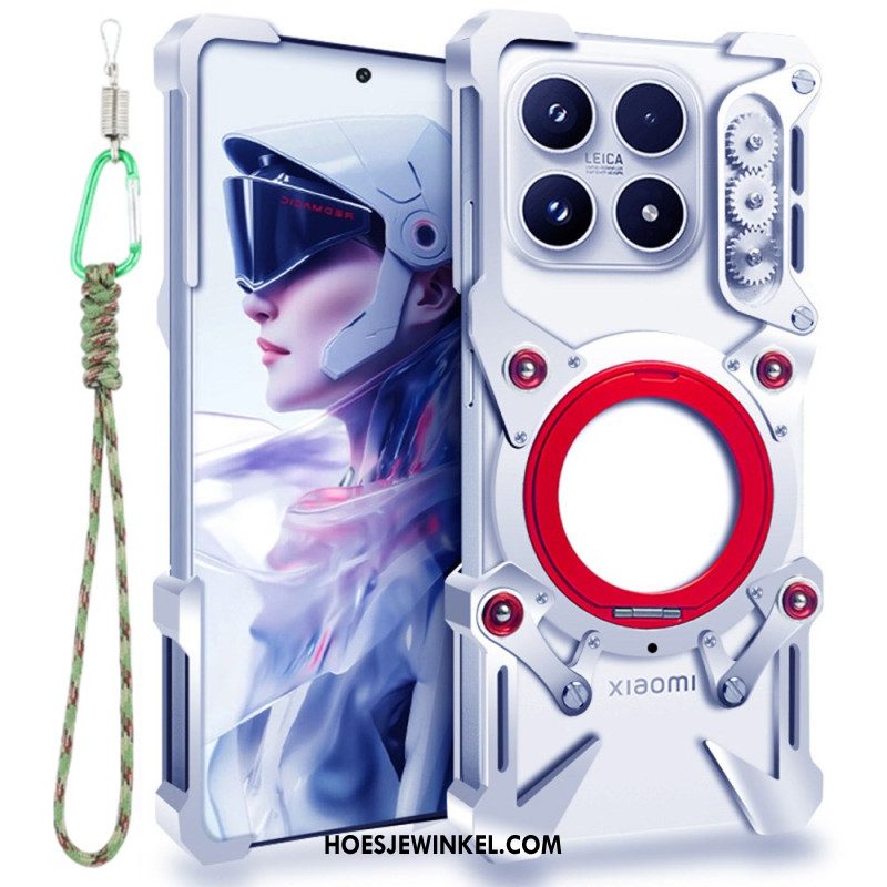 Hoesje Xiaomi 17 Magnetische Bevestiging En Draagkoord