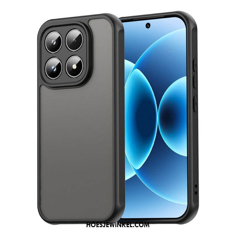 Hoesje Xiaomi 17 Mat Schokbestendig Bescherming Hoesje
