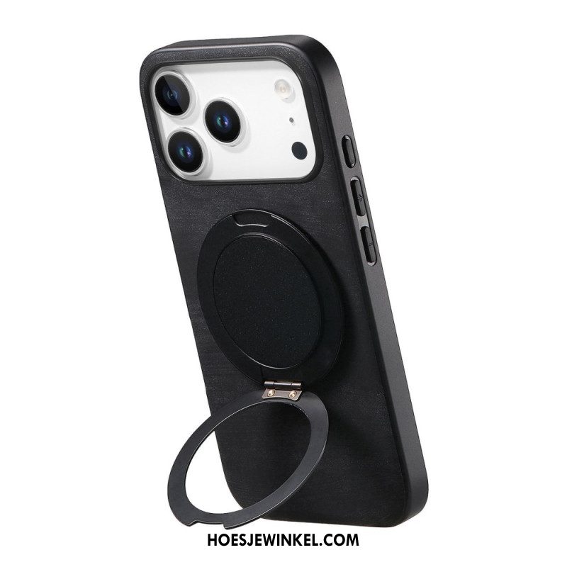 Hoesje Xiaomi 17 Pro Draaibare Standaard In Retro Design Bescherming Hoesje