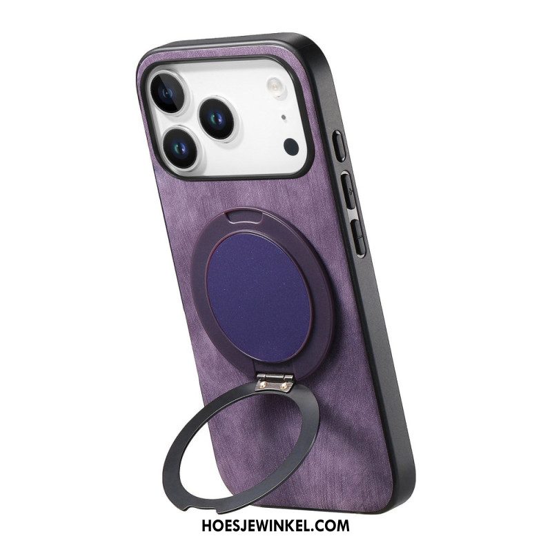 Hoesje Xiaomi 17 Pro Draaibare Standaard In Retro Design Bescherming Hoesje