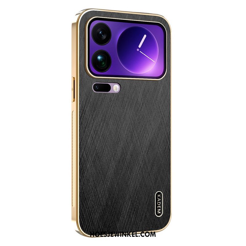 Hoesje Xiaomi 17 Pro Kadem Zijdetextuur Bescherming Hoesje