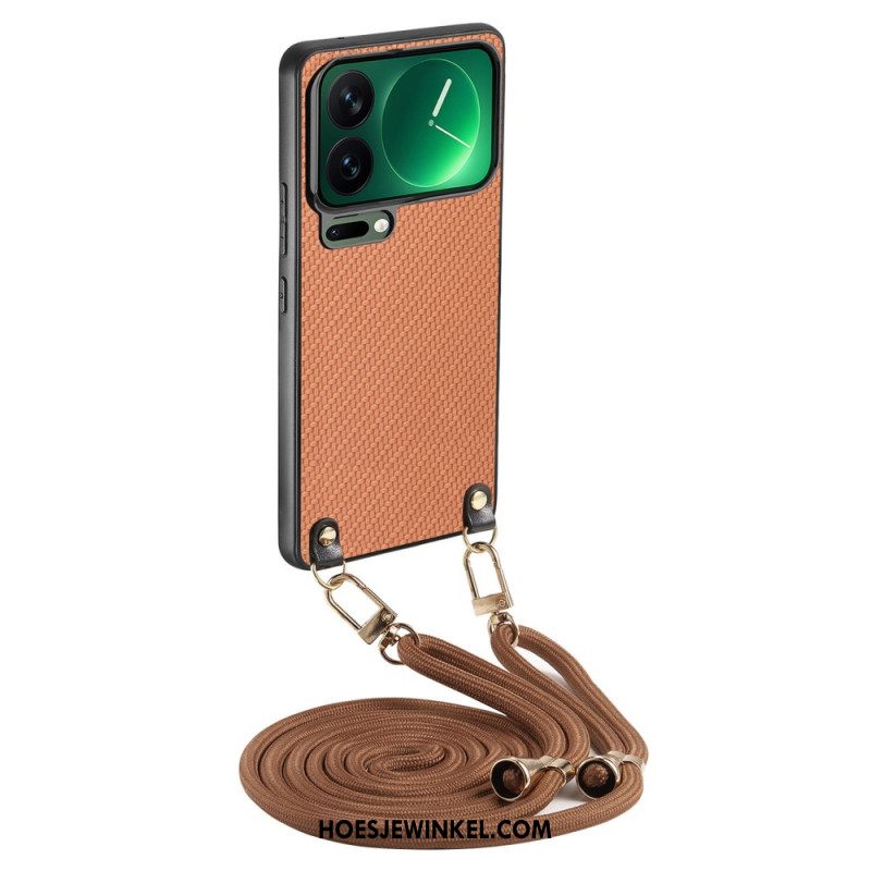 Hoesje Xiaomi 17 Pro Kunstleer