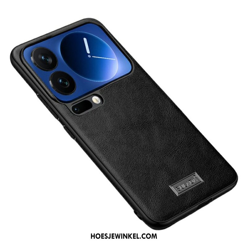 Hoesje Xiaomi 17 Pro Lederlook Sulada